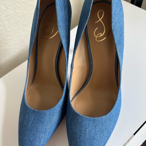 Sam Edelman Hazel Women’s Indigo Denim - Picture 5 of 7